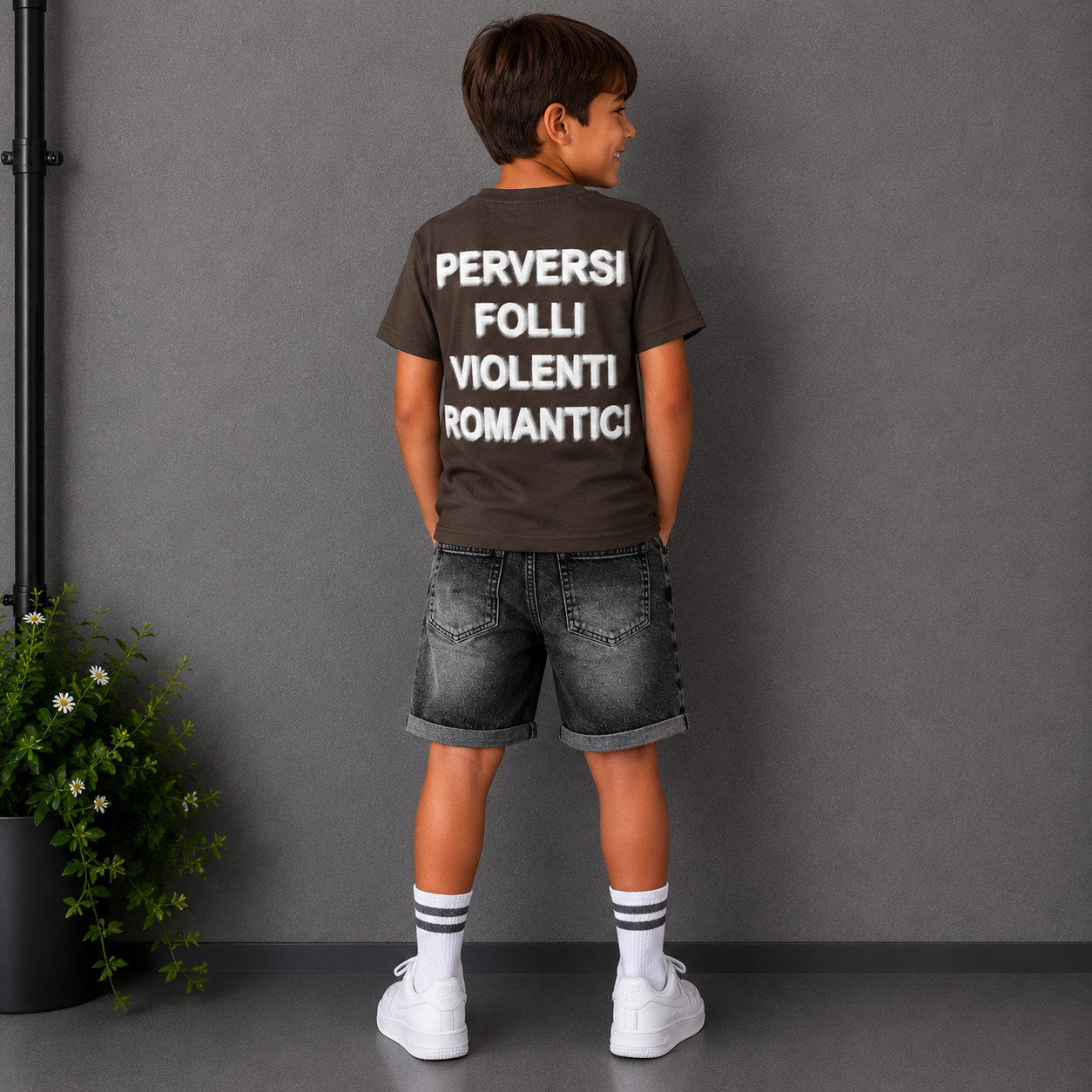 T-shirt Bambino 800 Io chico