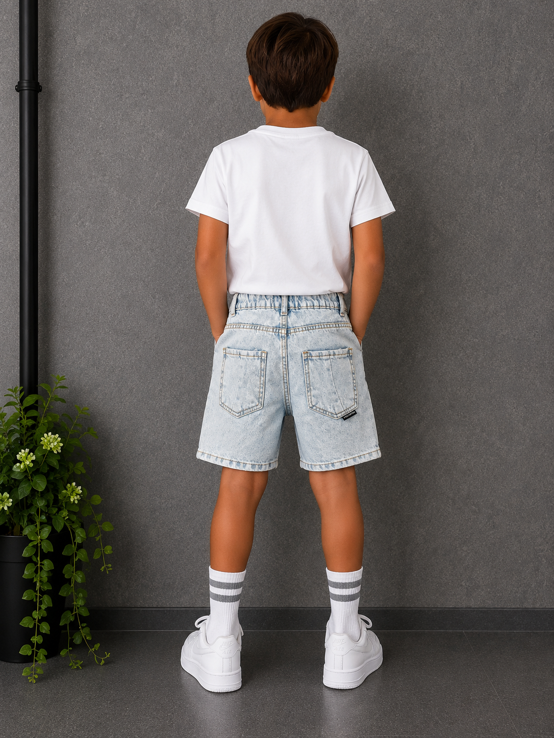 Pantaloncino Jeans Bambino 81811 Victory