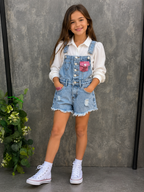 Salopetta Bambina 8656 Yoyo