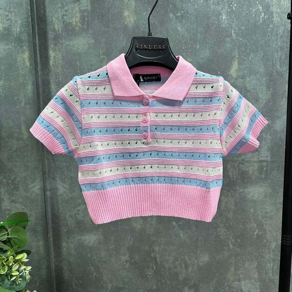 Polo Bambina 926 Alphabet