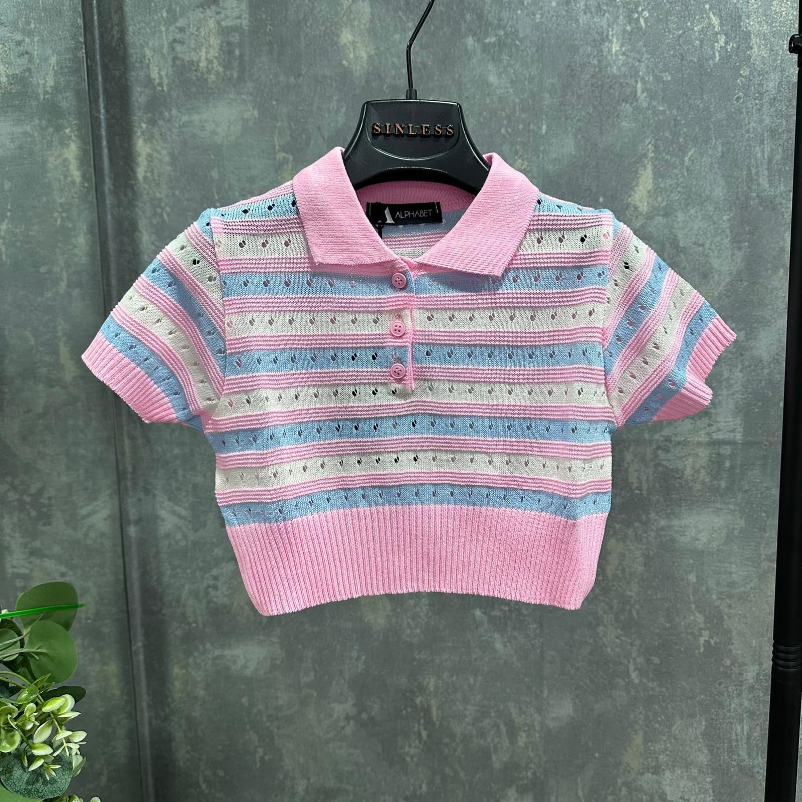 Polo Bambina 926 Alphabet