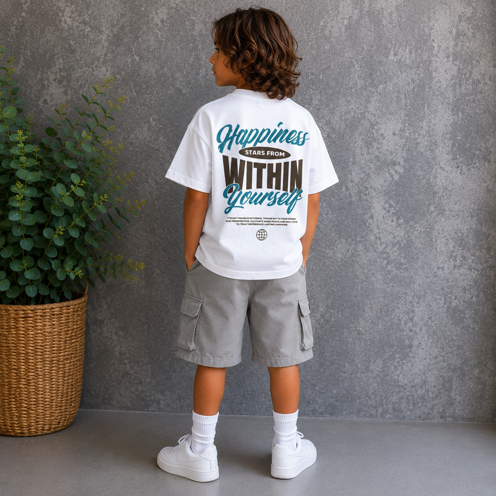 T-shirt Bambino Bitonto Bt23 Just