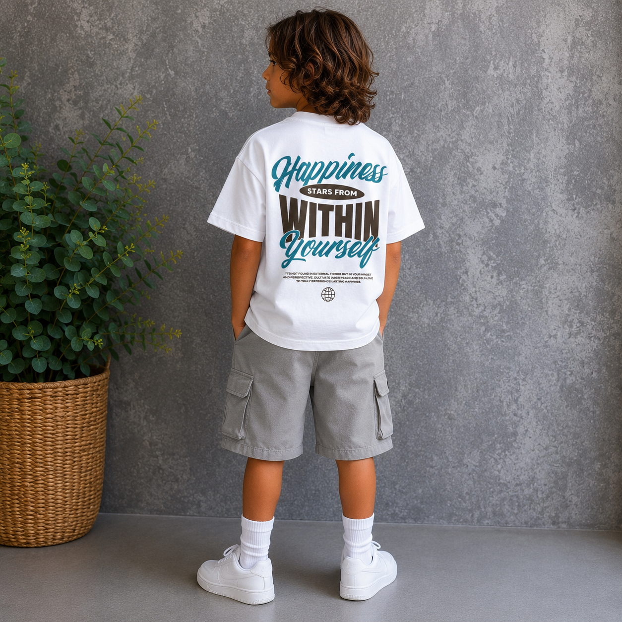 T-shirt Bambino Bitonto Bt23 Just