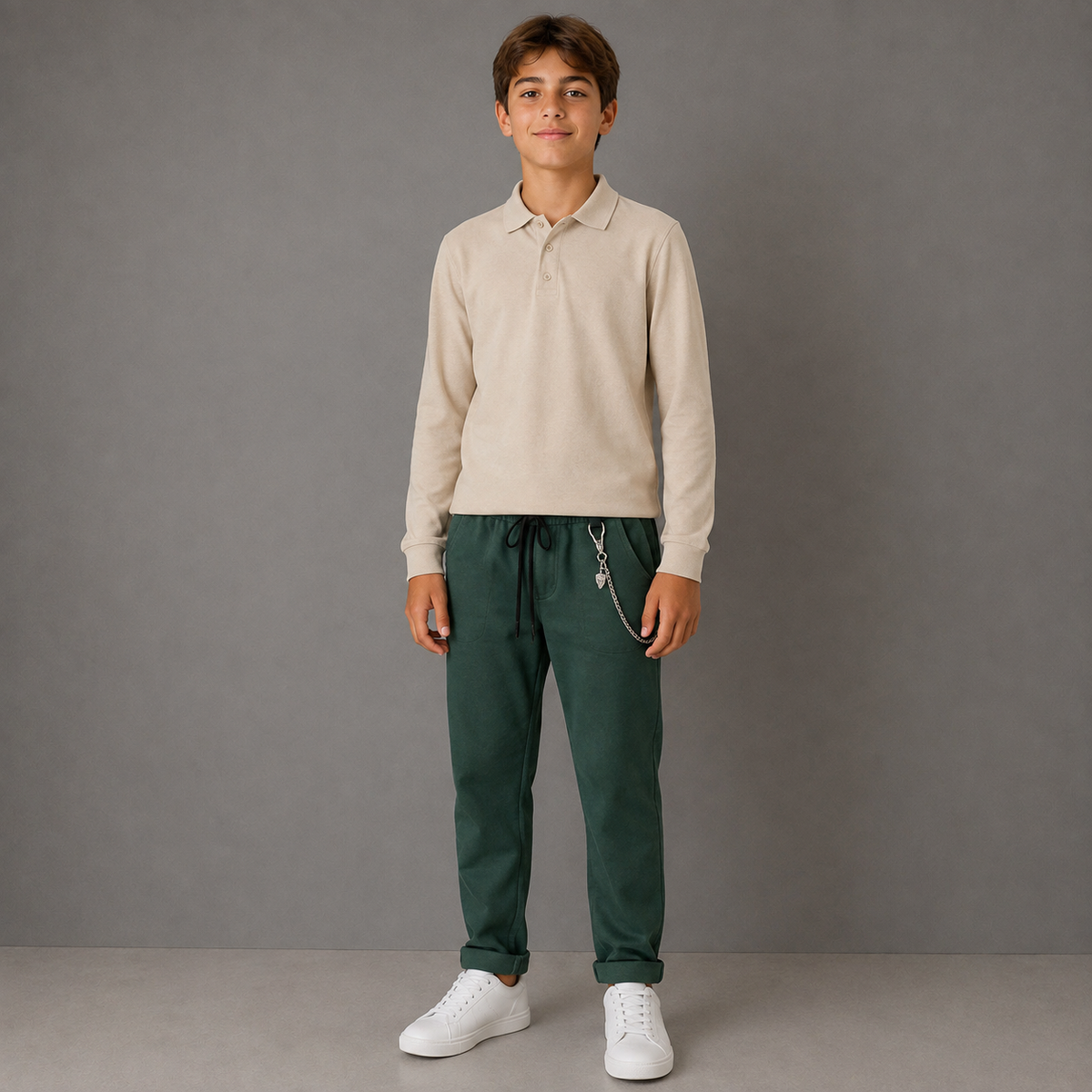 Pantalone Con Elastico In Vita Biel