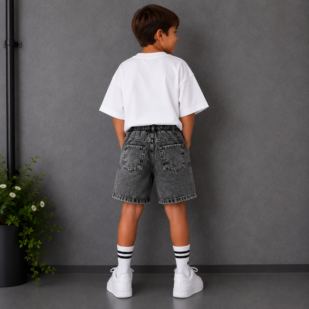 Pantaloncini Jeans Bambino 2102 Italy
