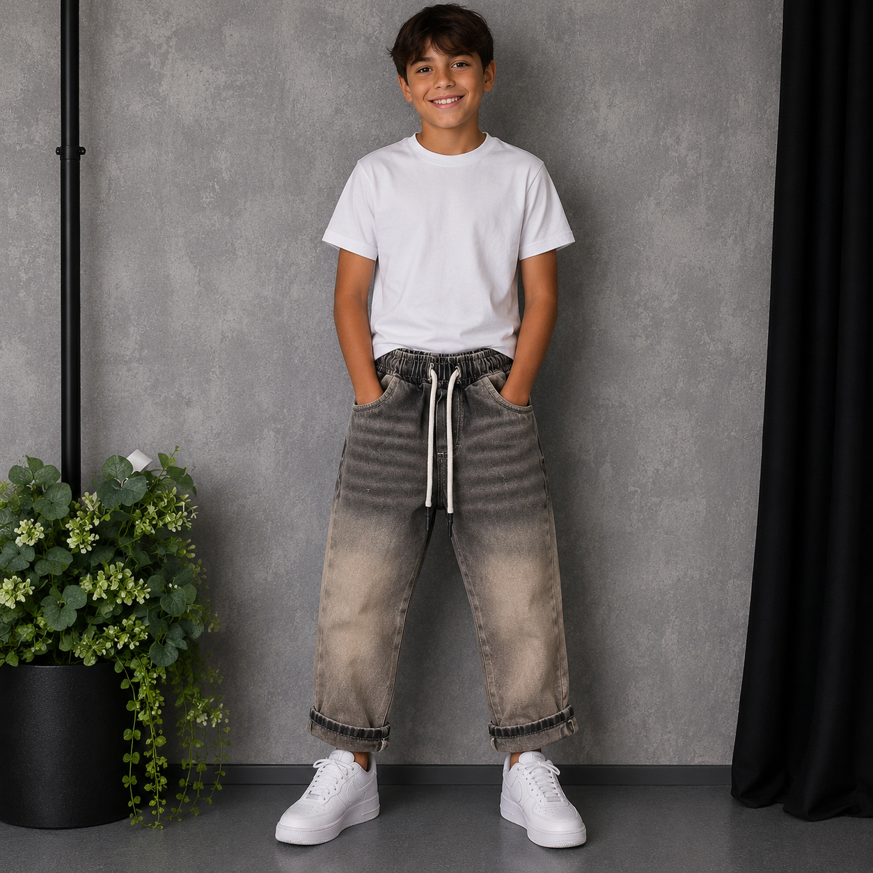Jeans Bambino J8056 Io chico