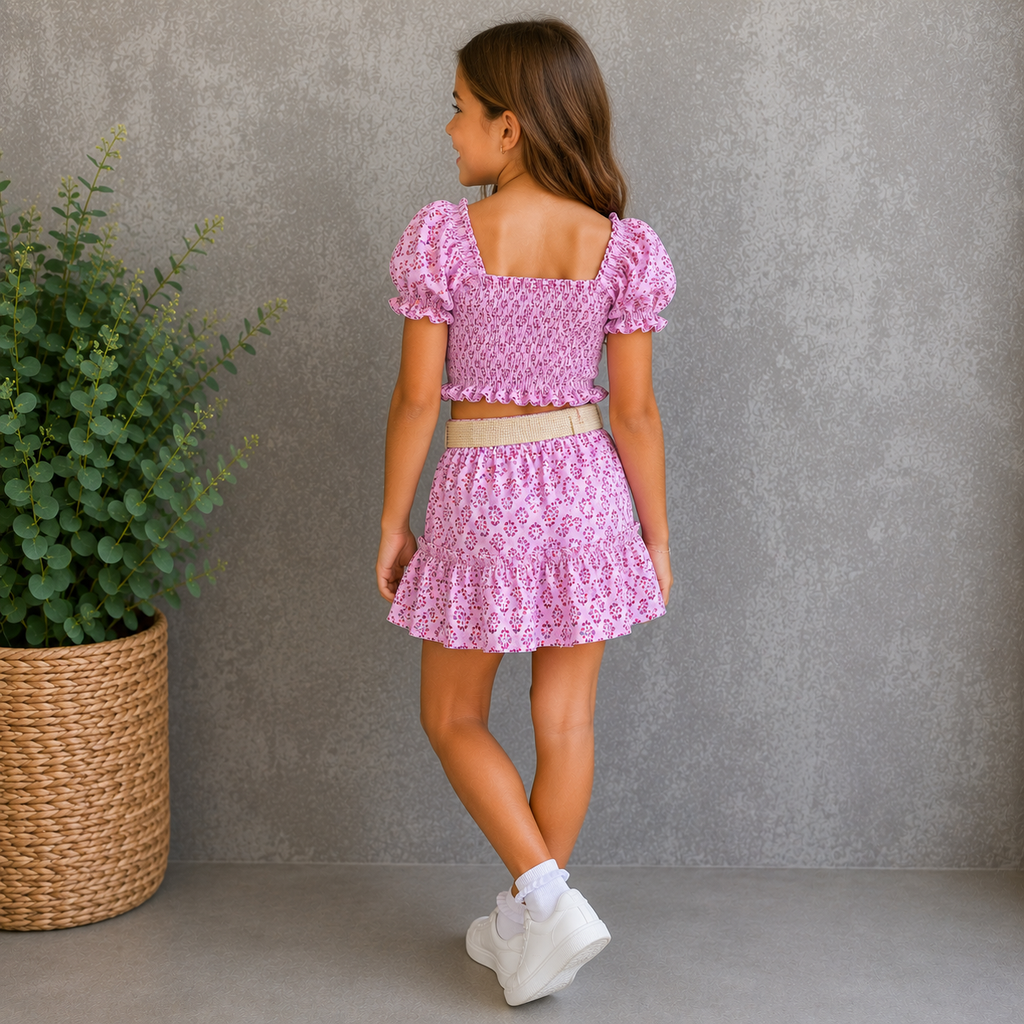 Coordinato Bambina Genova Lolli top