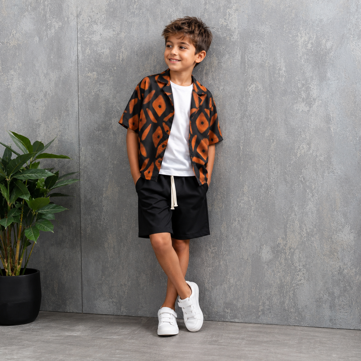Coordinato Bambino Corfu' White