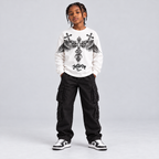 Long Sleev Bambino Funner