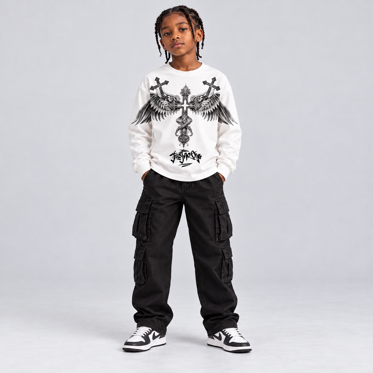 Long Sleev Bambino Funner