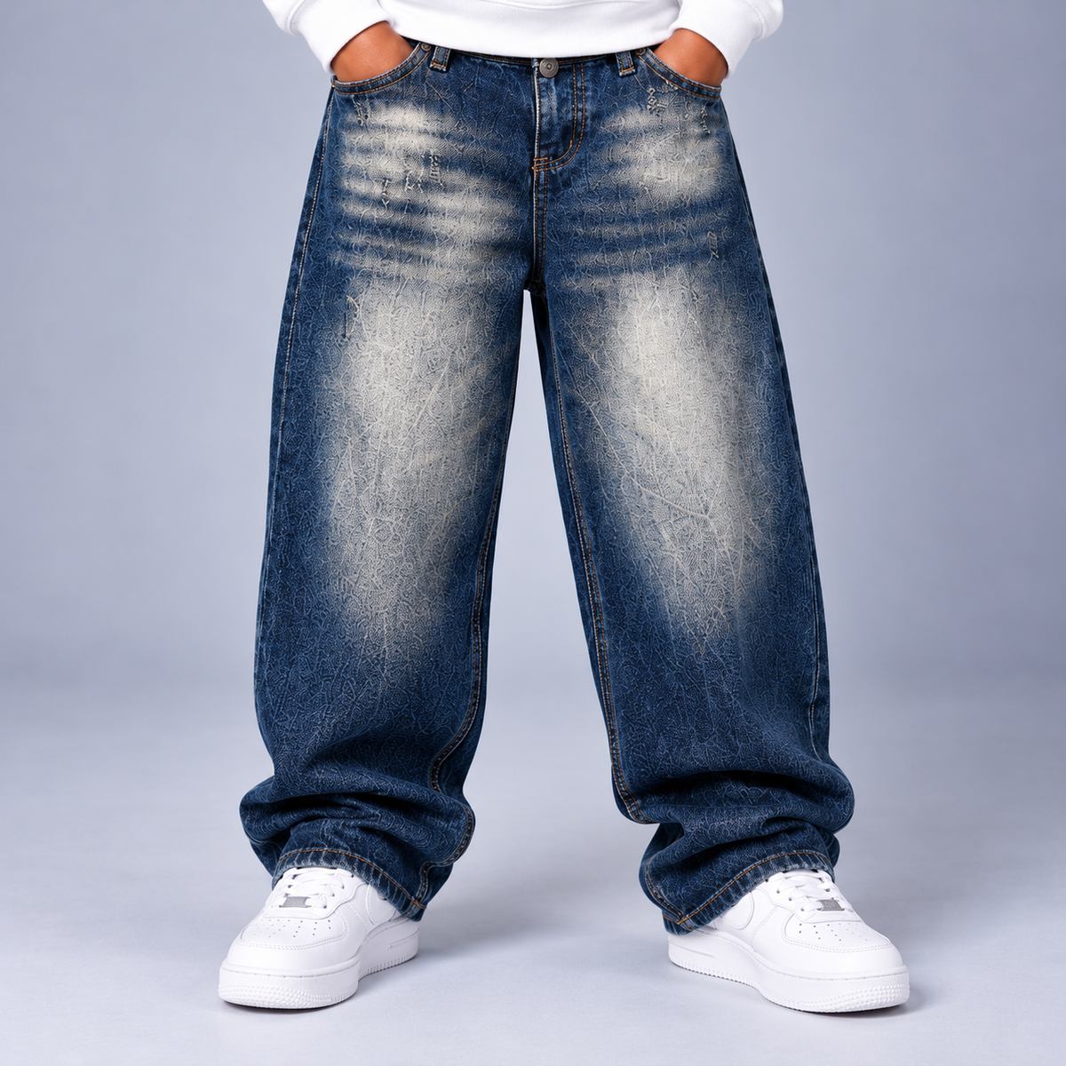 Jeans Bambino Sabbia