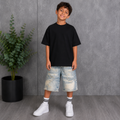 Pantaloncino Denim Bambino Calabria 133 Davide