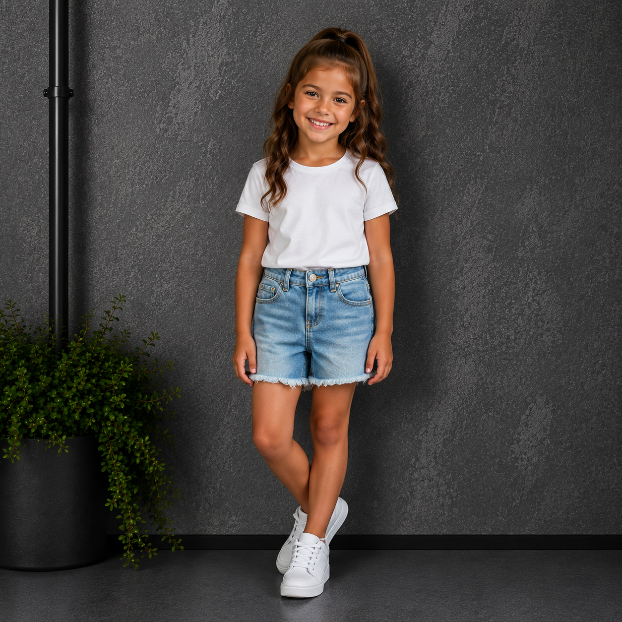Shorts Bambina 7945 Joy