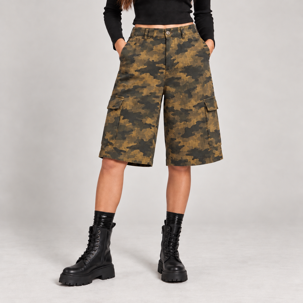 Pantalone Bermuda Bambina Nives