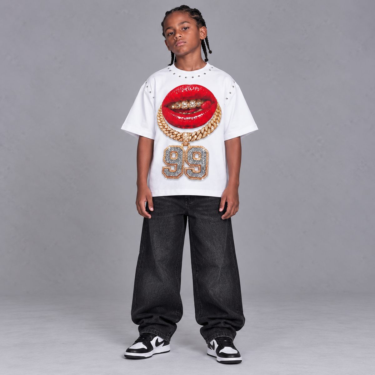 Long Sleev T-shirt Bambino Gonzalo