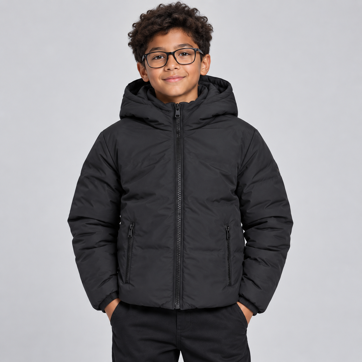 Giubbino Bambino Double-face Sinan
