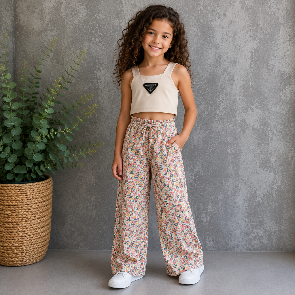 Coordinato Bambina Caraibi