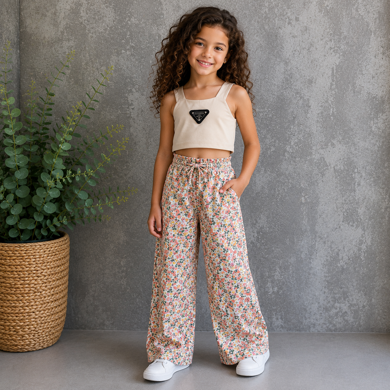 Coordinato Bambina Caraibi