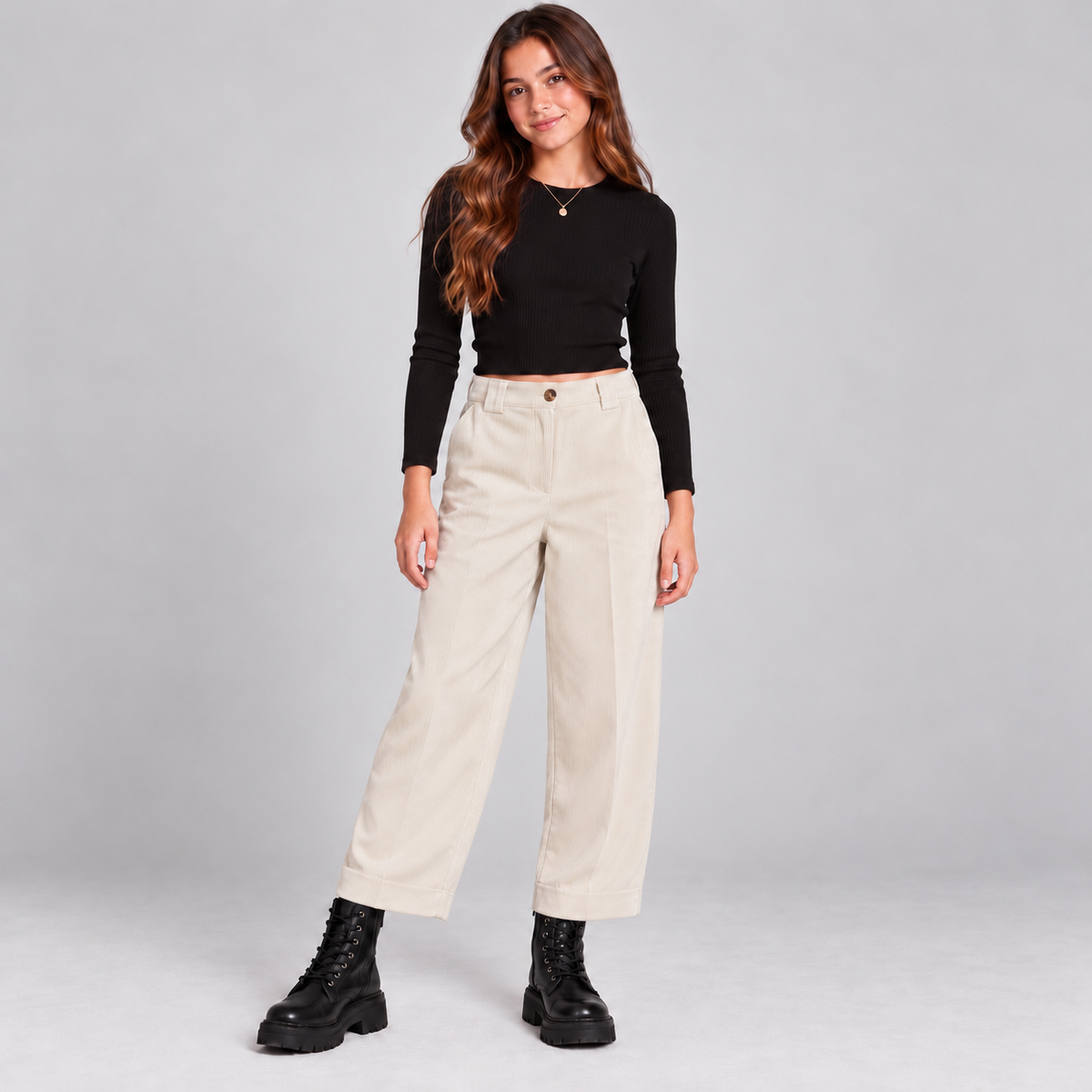 Pantalone Bambina Rosa