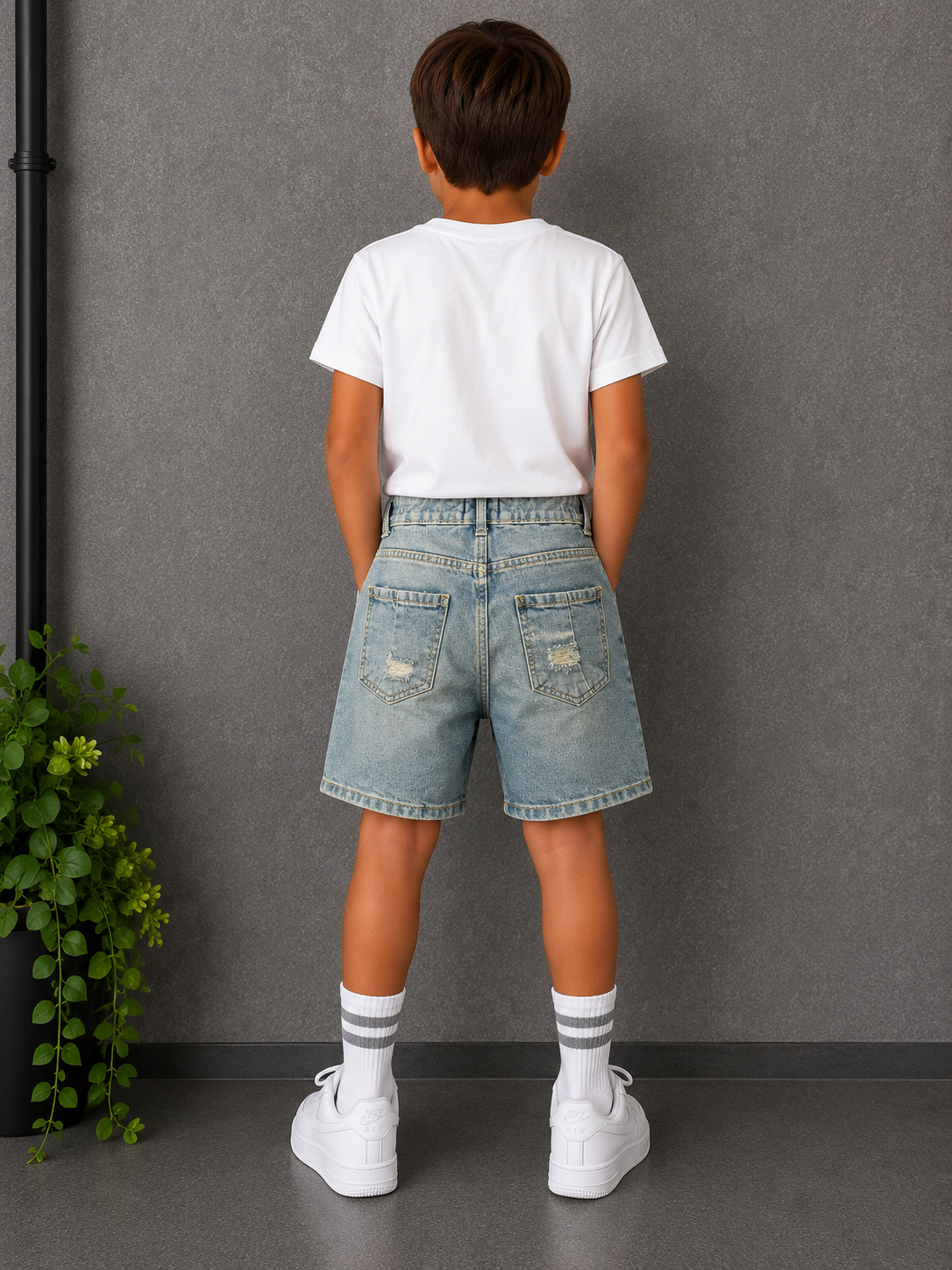 pantaloncino Jeans Bambino 5023 Victory