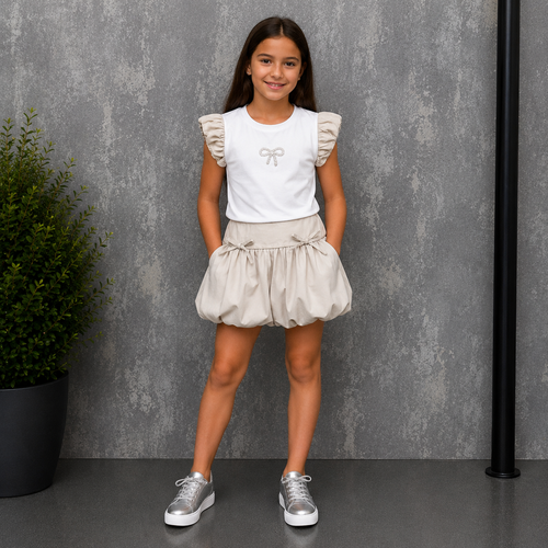 Coordinato Bambina bs0801 Lolli top