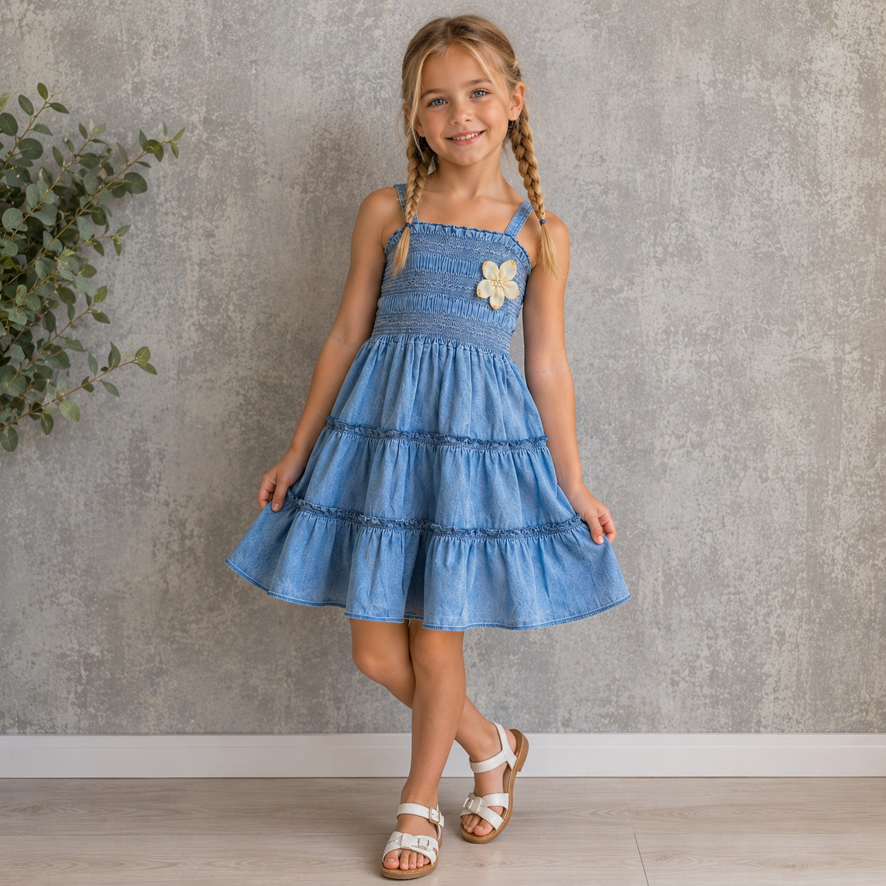 Vestito Bambina 55 68 Miss Image