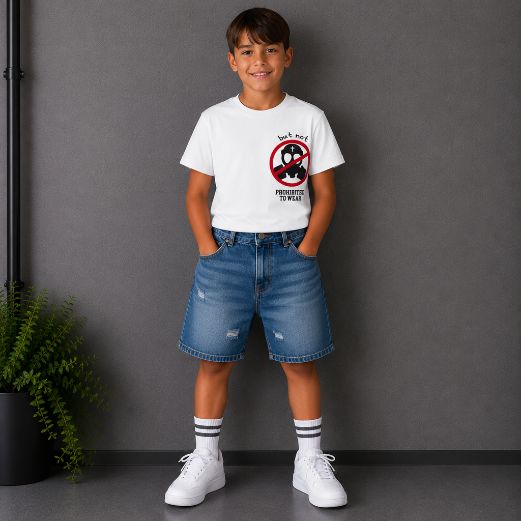 T-Shirt Bambino Stampa Cotone B212 ButNot