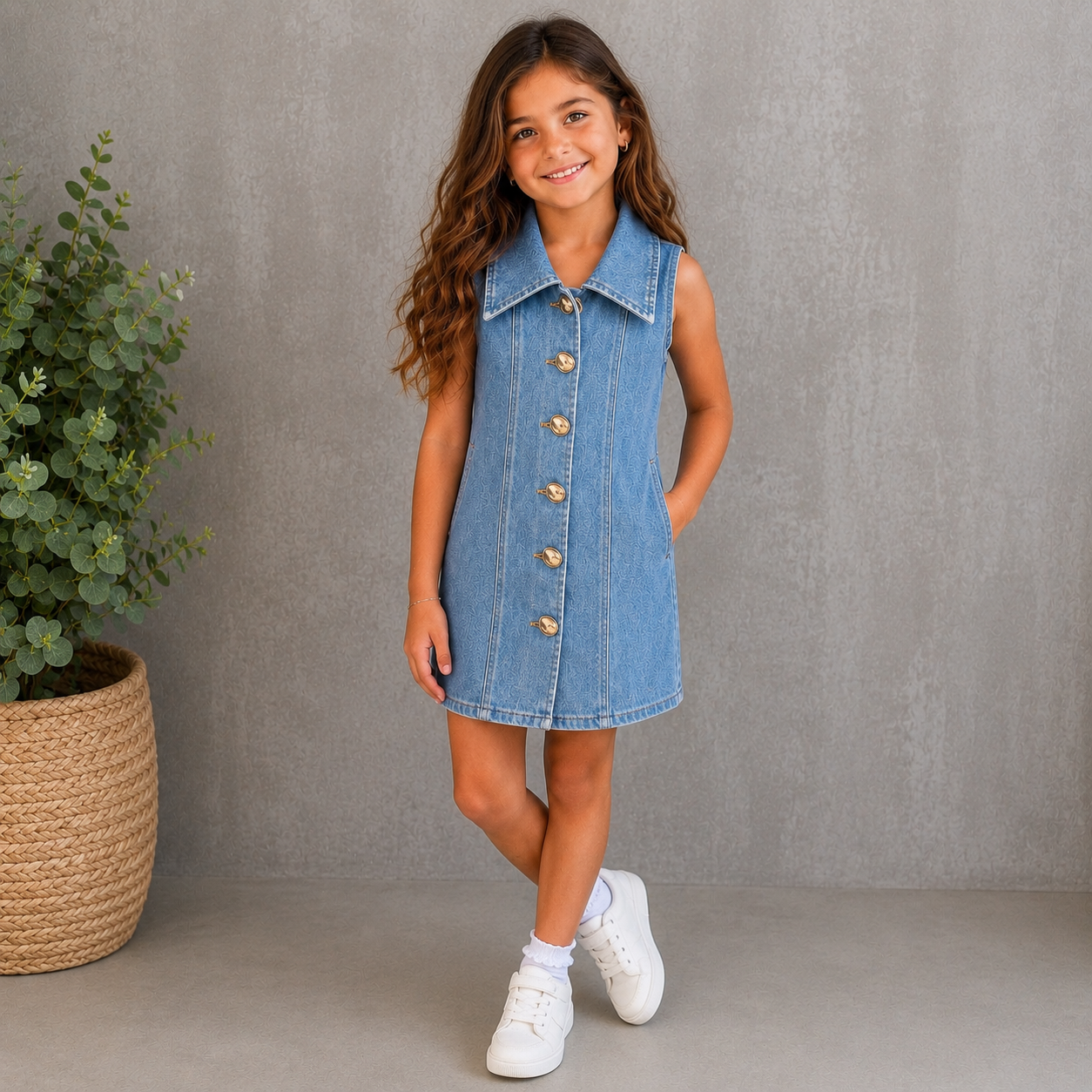 Vestitino Bambina Procida Yoyo