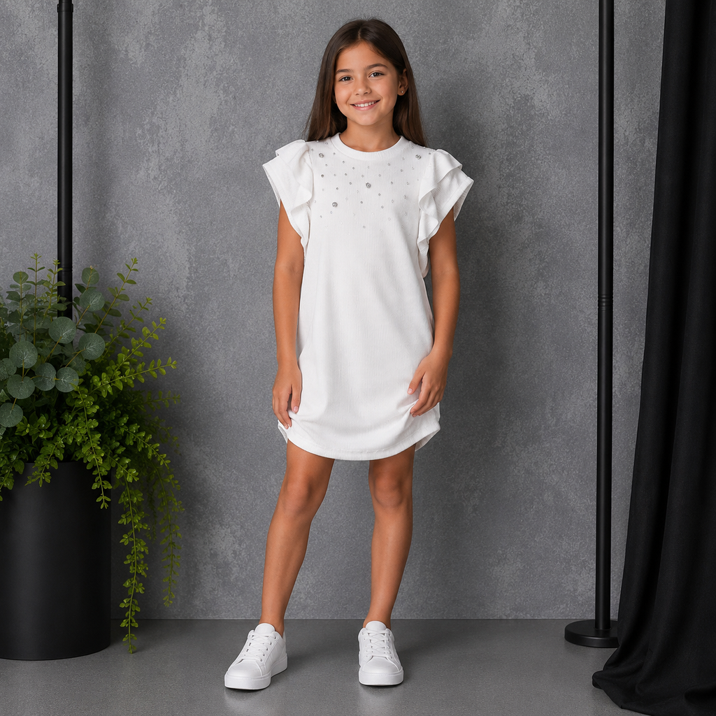Vestitino Bambina gre295 great joy