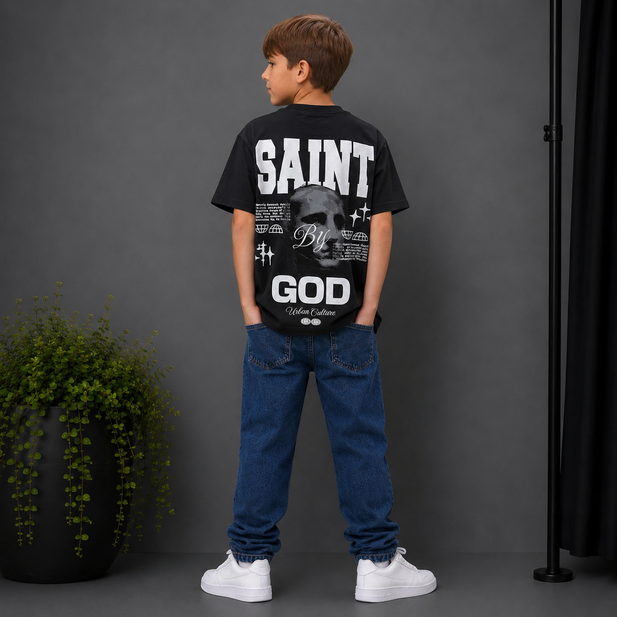 T-shirt Bambino 1028 Saint