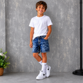 Pantaloncino Jeans Bambino 81318