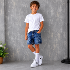 Pantaloncino Jeans Bambino 81318