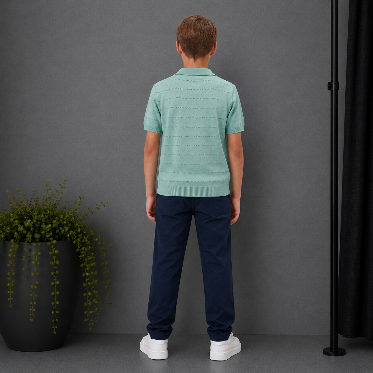 Polo bambino  6066 Small Gang
