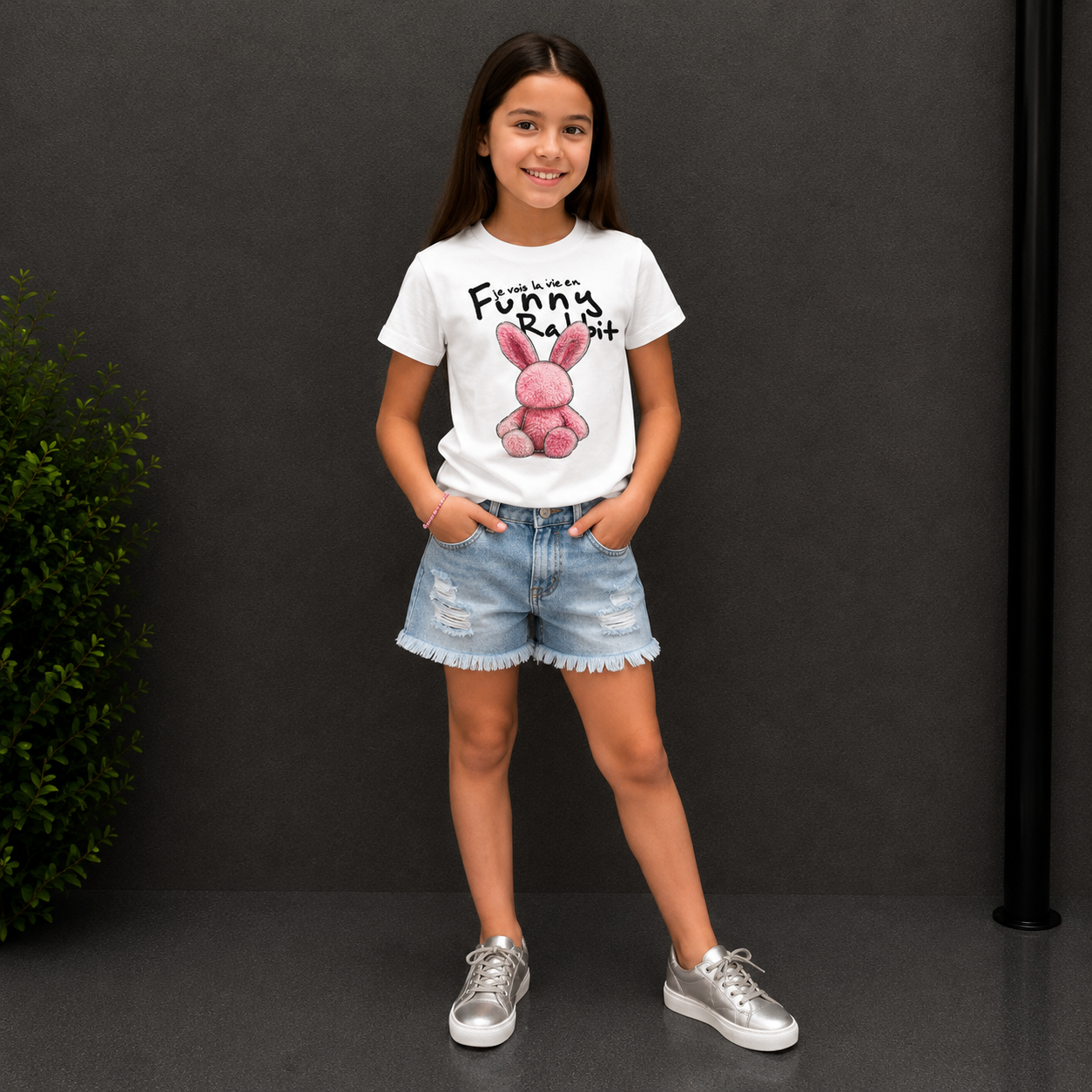 T-shirt bambina BB250 Lolli top