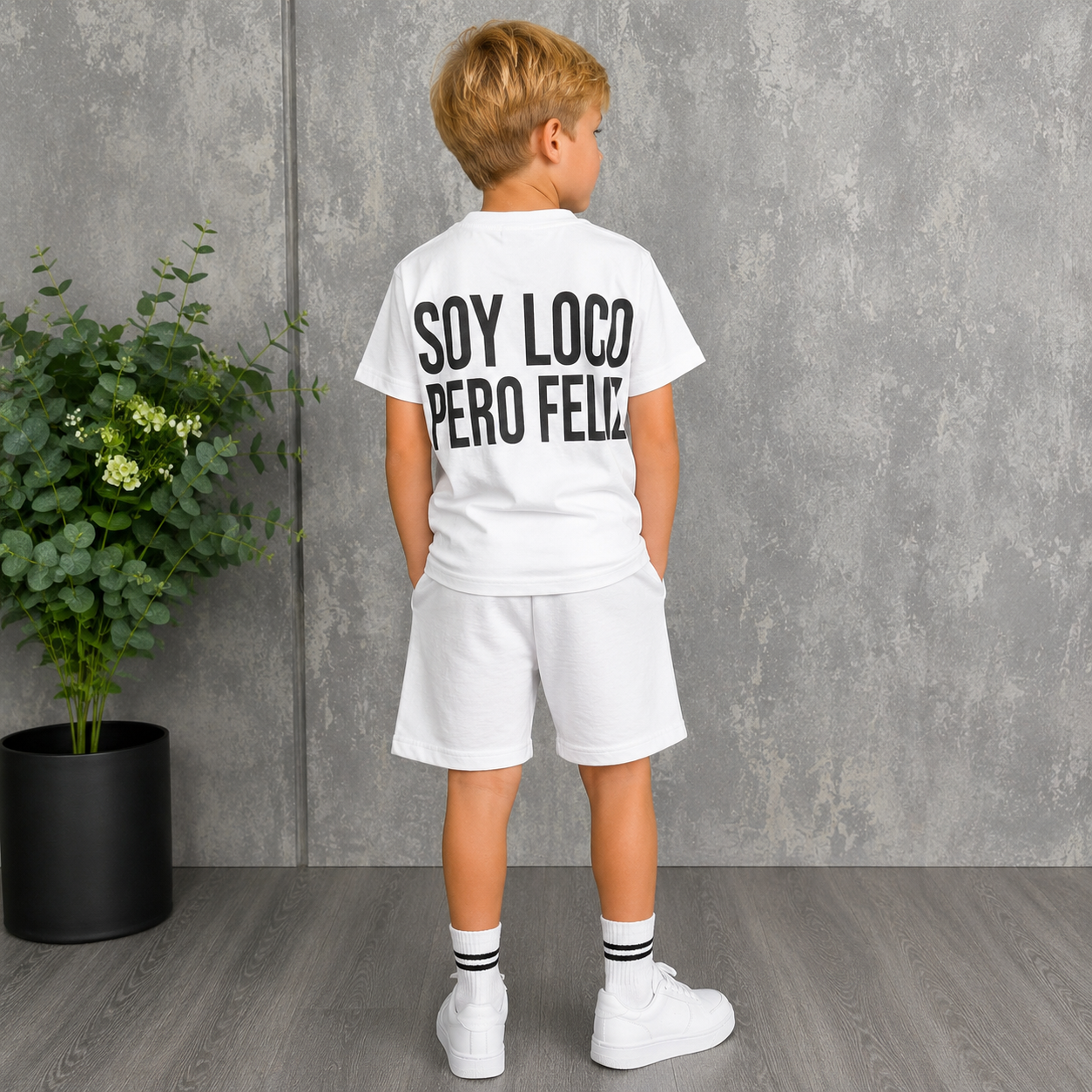 Coordinato Bambino Brasile B07