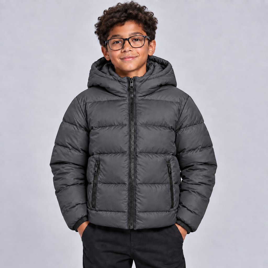 Giubbino Bambino Double-face Sinan