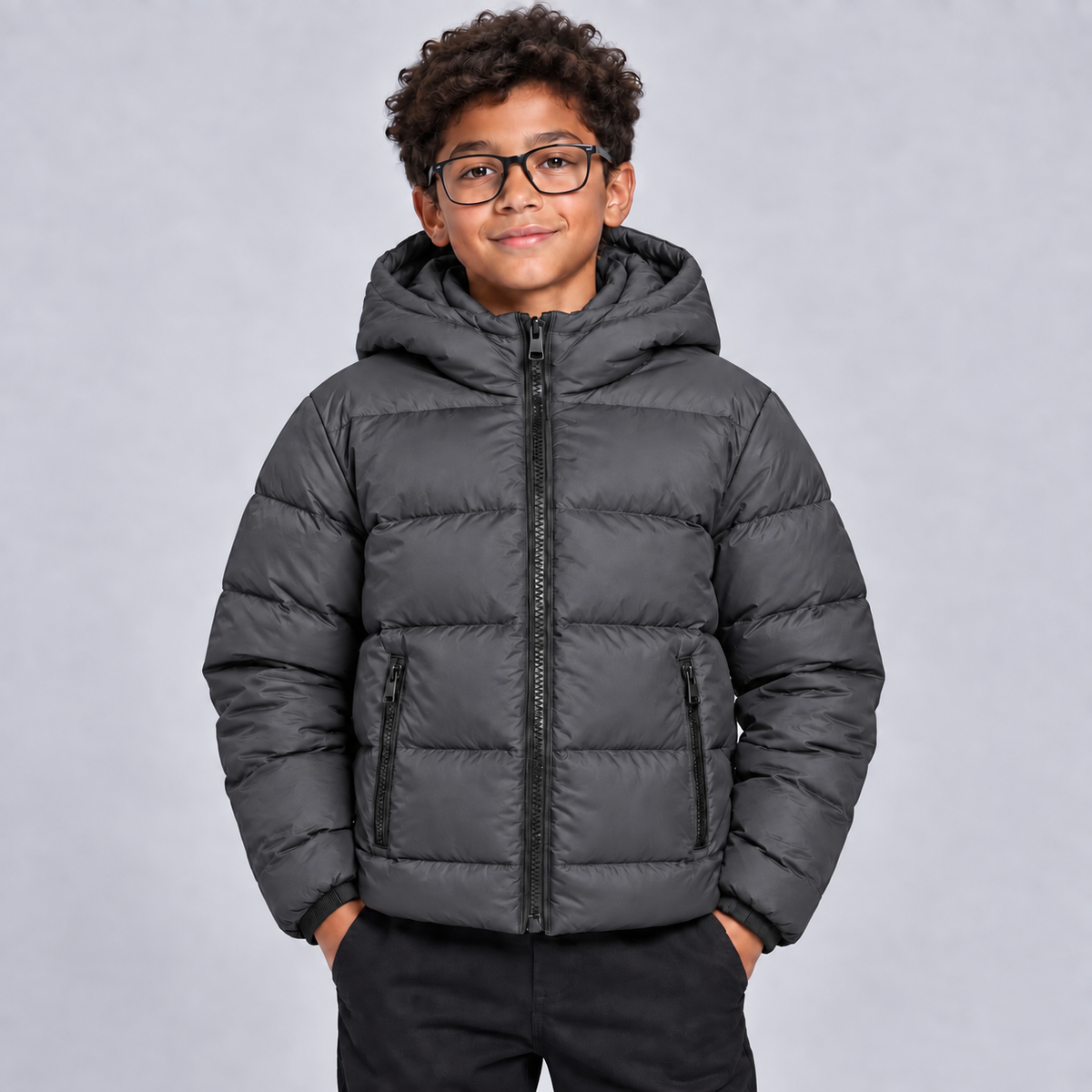 Giubbino Bambino Double-face Sinan
