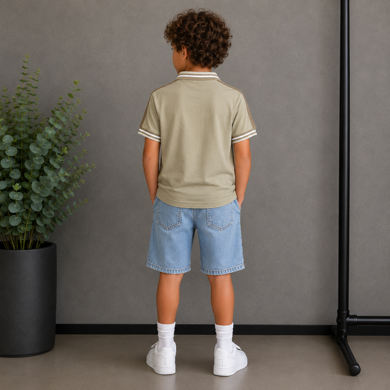 Polo Bambino 862512 Ativo