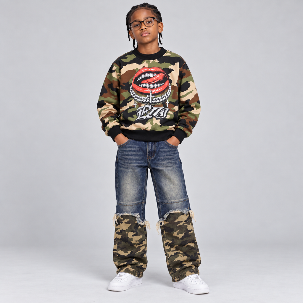 Jeans Bambino Guerra