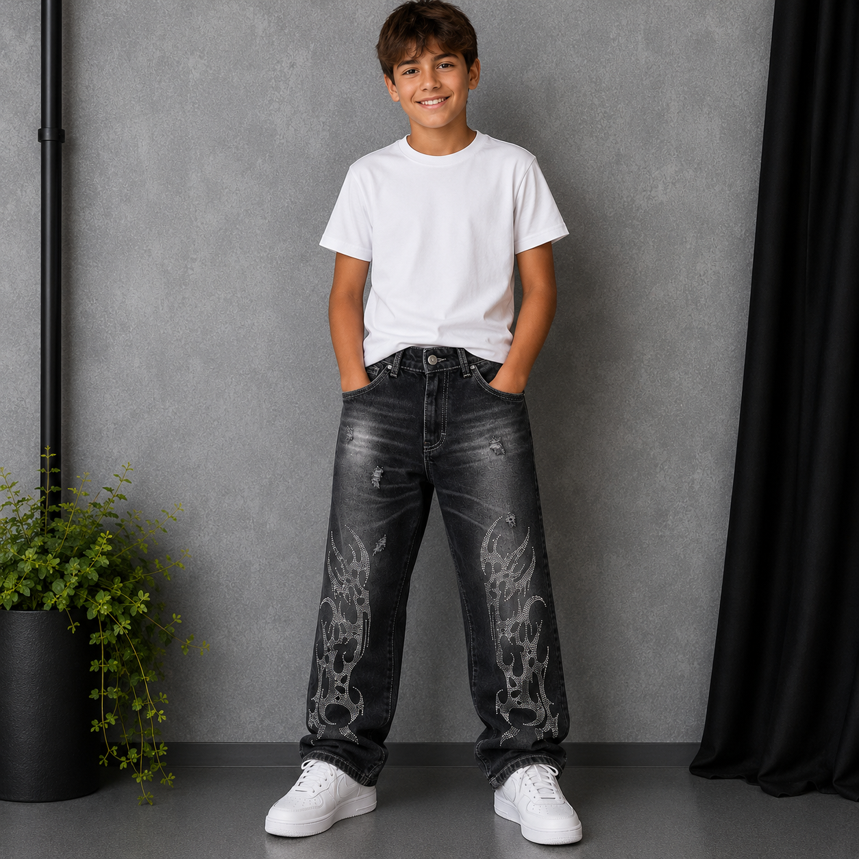 jeans bambino J847 Io chico
