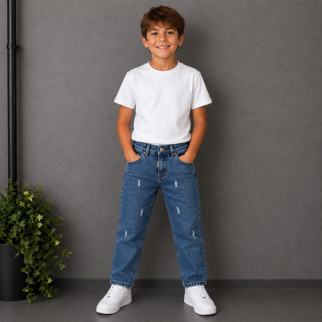 Jeans bambino R568R Rebel