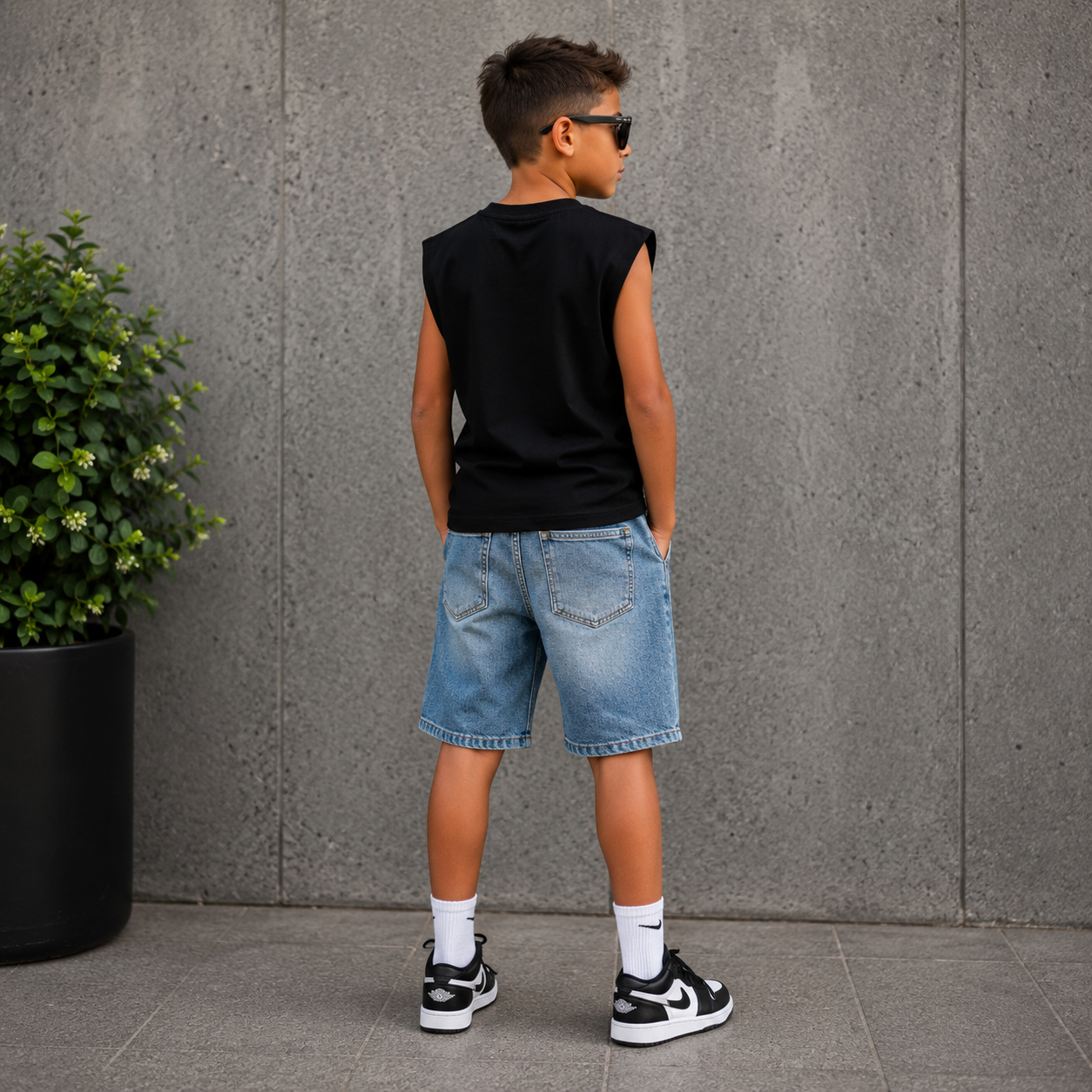 T-shirt Canotta bambino Drop
