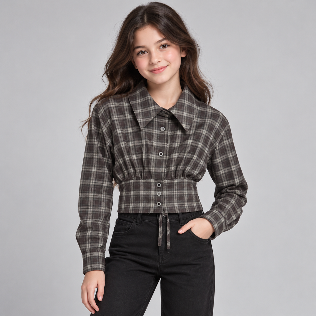 Camicia Bambina Amara