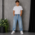 Jeans Bambino R801 rebel