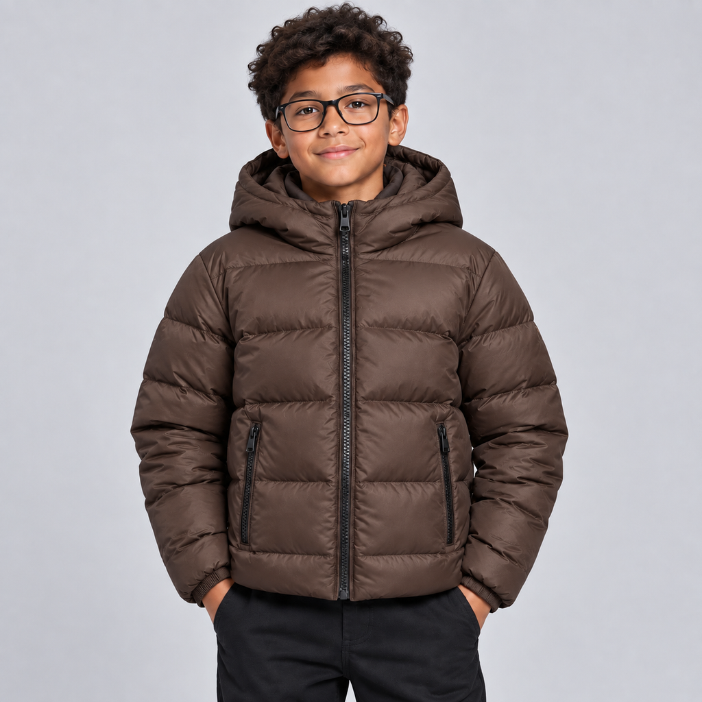 Giubbino Bambino Double-face Sinan