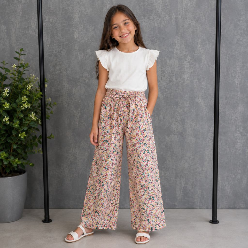 Pantalone Bambina 4834 Ativo