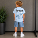 T-shirt Bambino 917862 Ativo