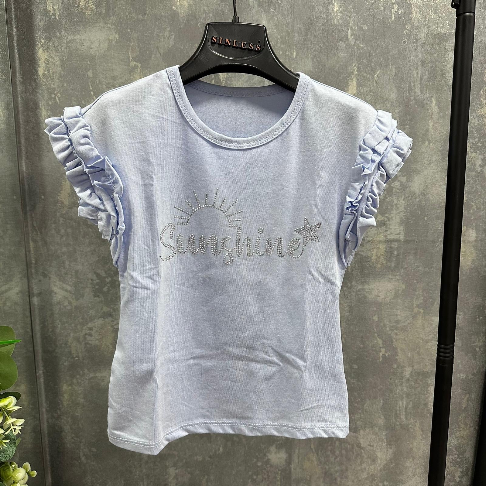 T-shirt Bambina 9442 New