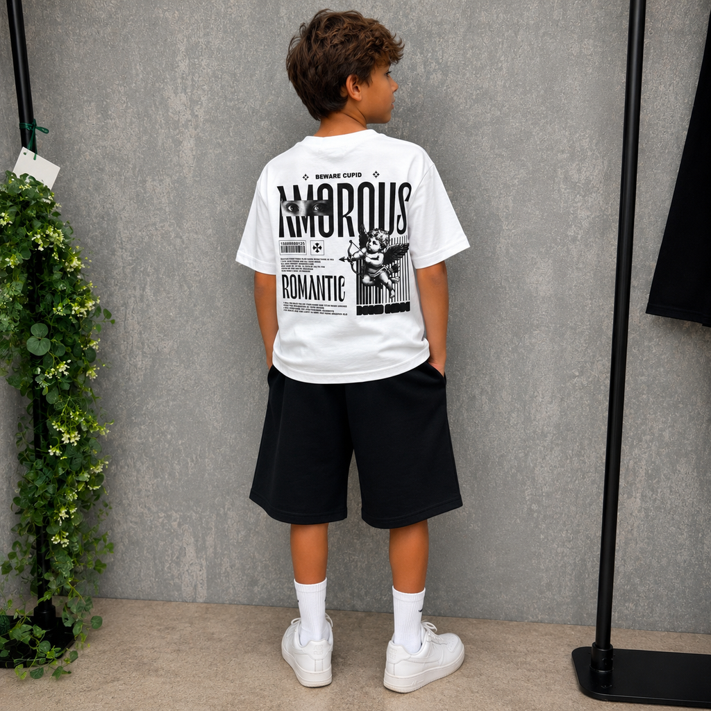 T-shirt Bambino Angelo
