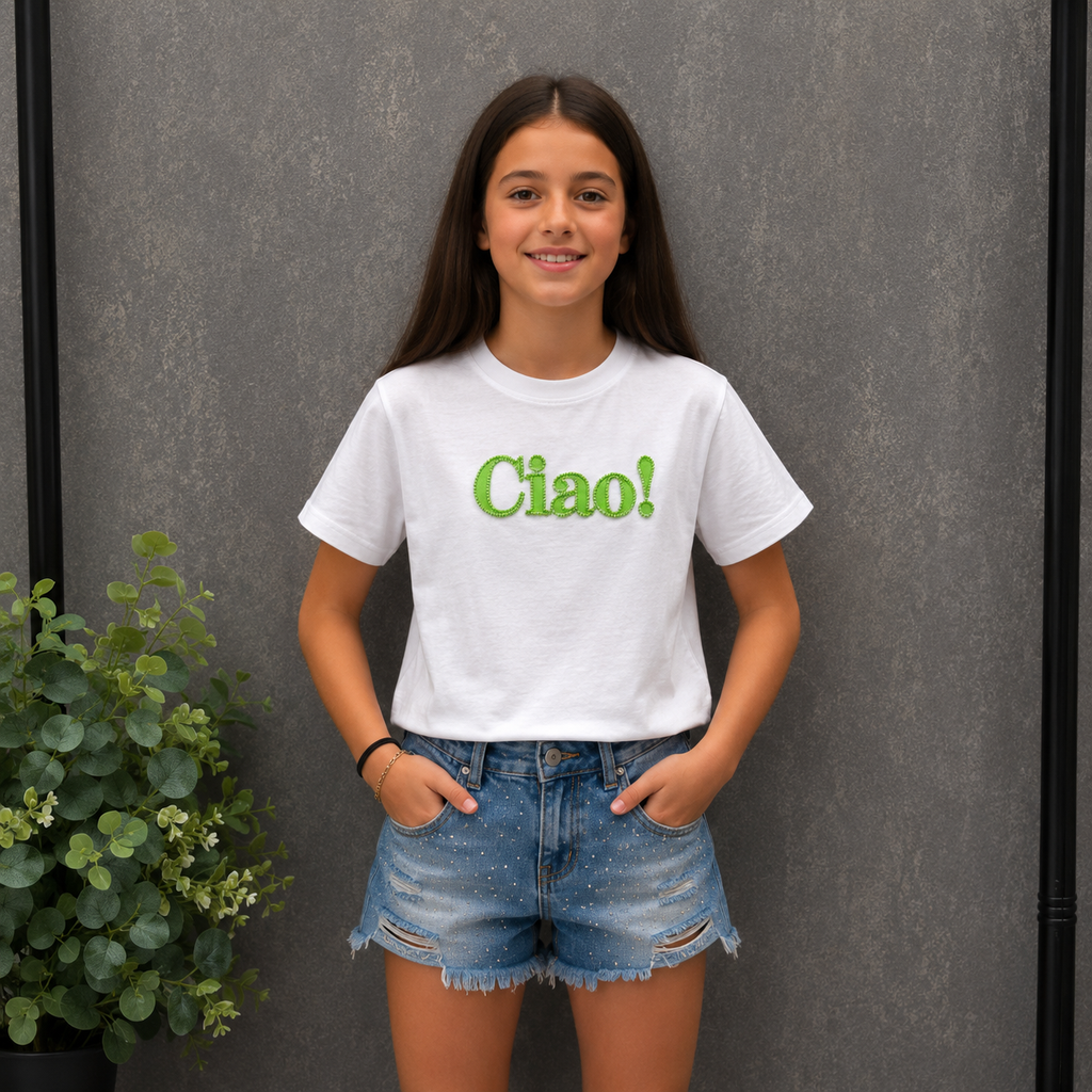 T-shirt Bambina 2740 Pink Shell